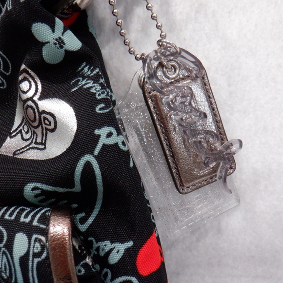 COACH Poppy Graffiti Hobo - Picture 5 of 16